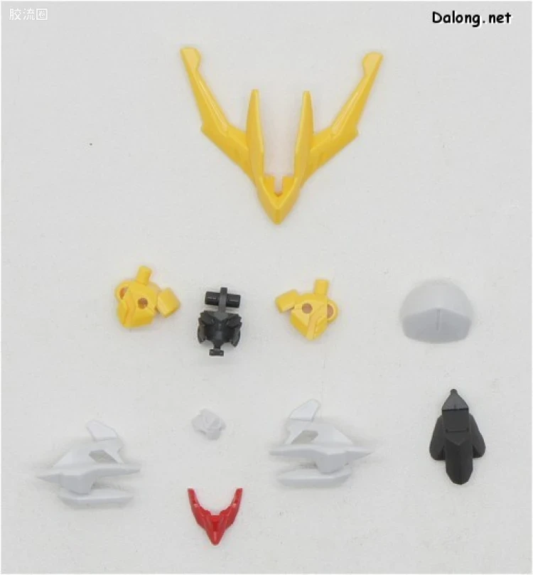 高达铁血的奥尔芬斯 HG 1/144 普通版 33 高达巴巴托斯 天狼座帝王形态 - 图片